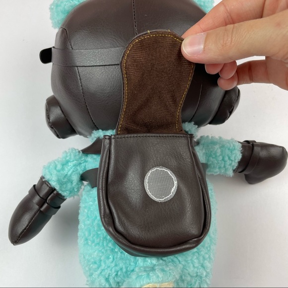 Radio Flyer Taking Flight Ryder Plush Stuffed Animal Bear Blue Aviation - Picture 8 of 8